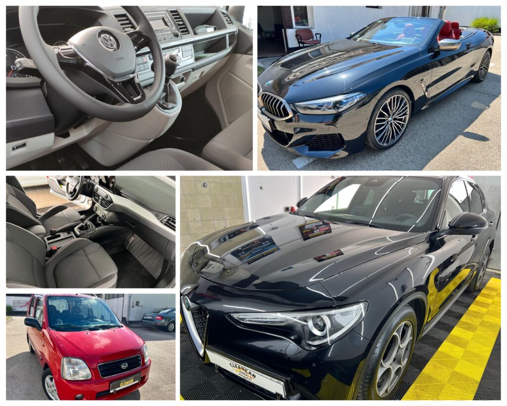 Prémium belső és külső tisztítás